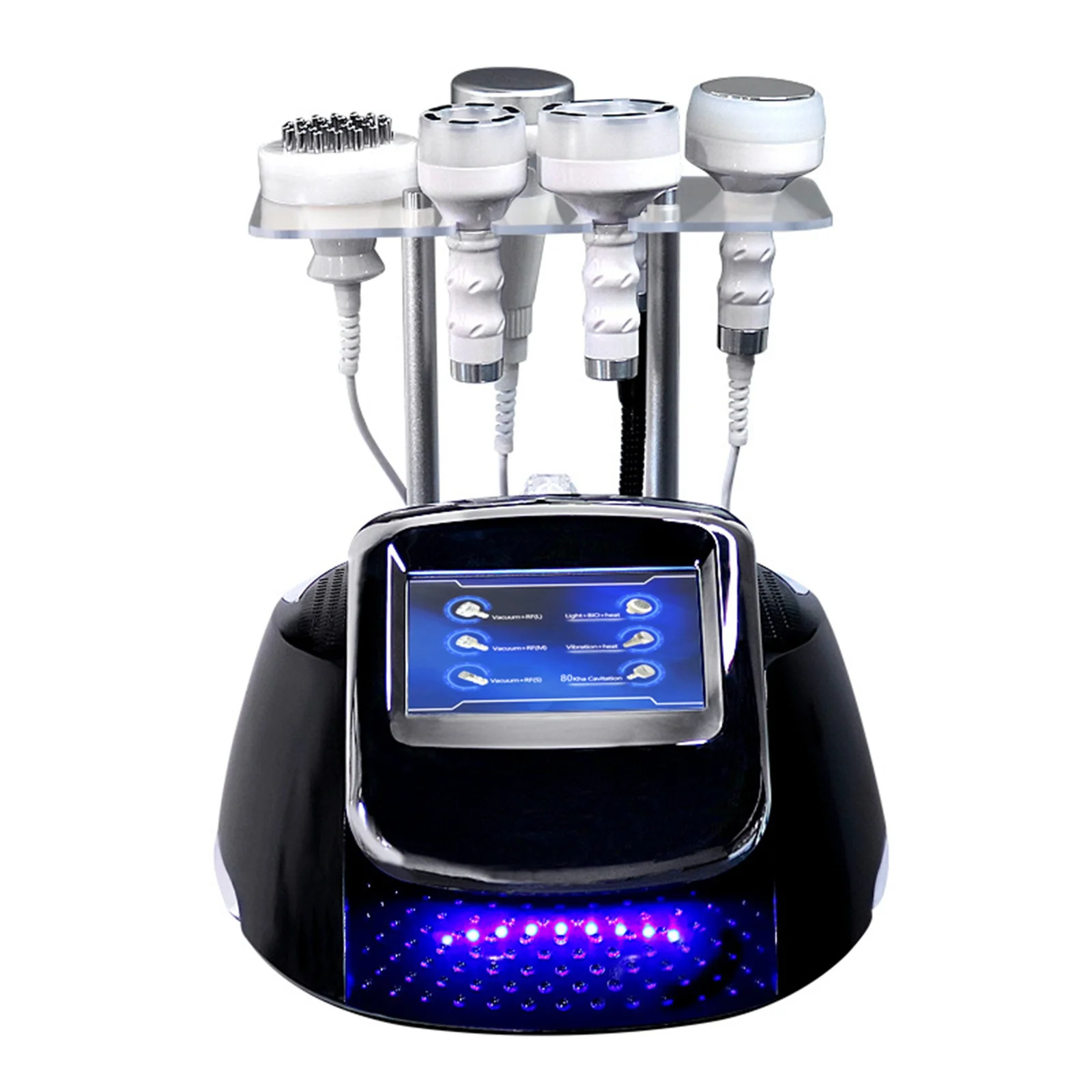 5D 40k Cavitation + RF+Vacuum  - đánh giá và giá 6 In 1 Cavitation Rf Machine 40K