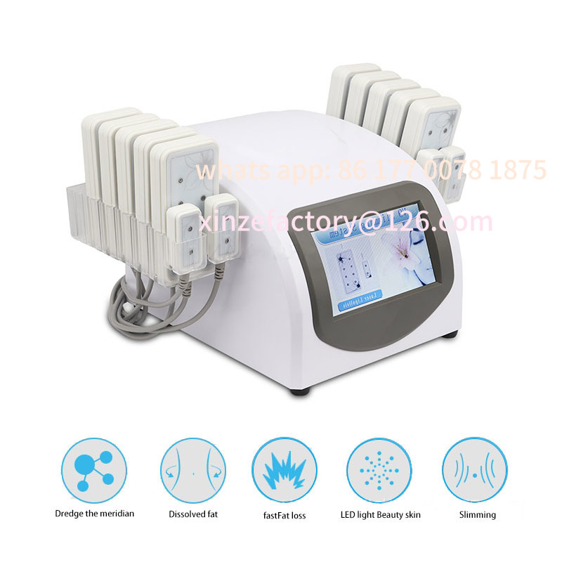 Customizable Body Slimming Mac - đánh giá và giá Lipo Laser Pads Slimming Machine