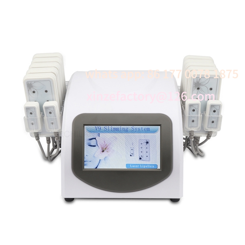 Customizable Body Slimming Mac - đánh giá và giá Lipo Laser Pads Slimming Machine