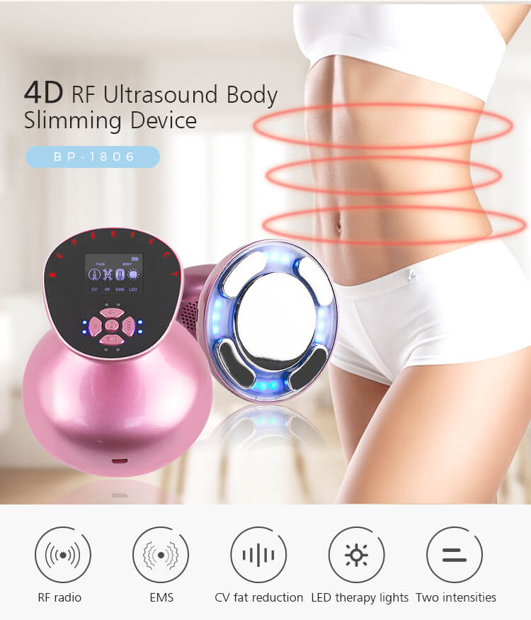 EMS Ultrasonic Fat Cellulite F - đánh giá và giá Ultrasonic Fat Burner Handheld