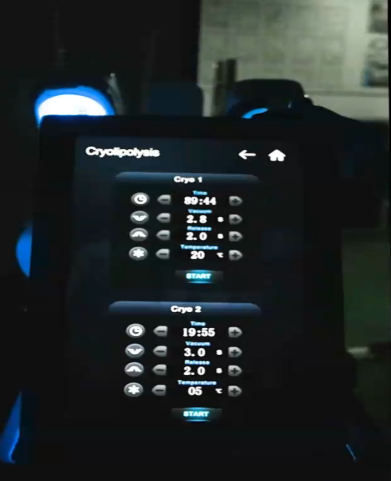 NEO 2-in-1 6500W RF Body Conto - đánh giá và giá Cryolipolysis Fat Freezing Machine