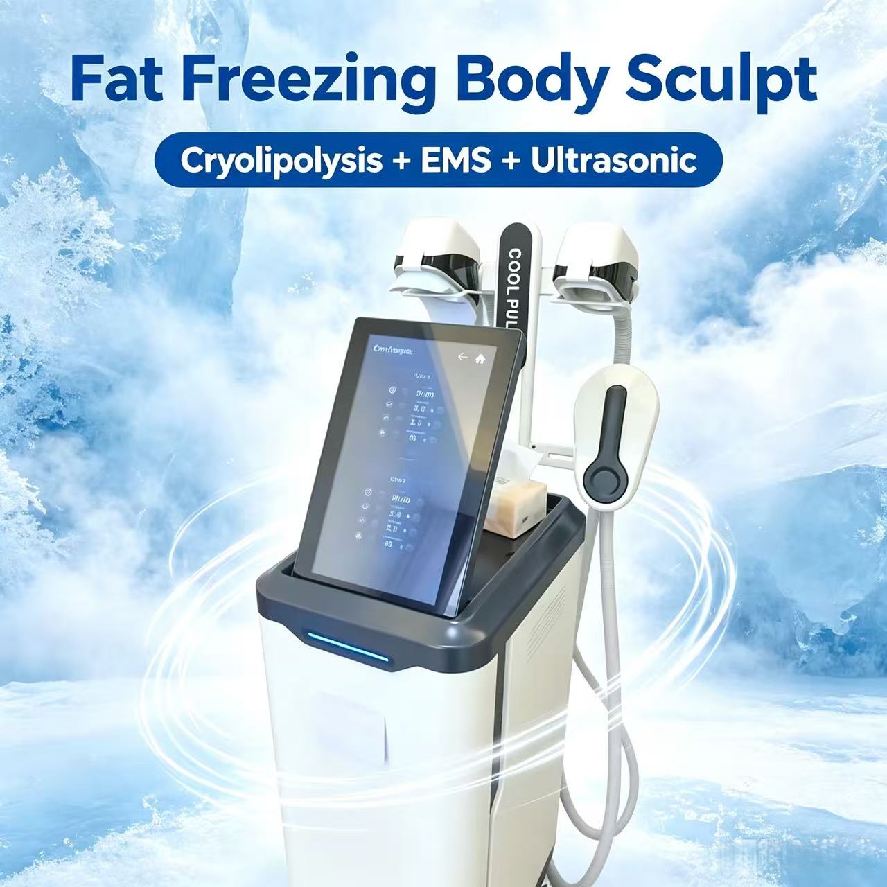 NEO 2-in-1 6500W RF Body Conto - đánh giá và giá Cryolipolysis Fat Freezing Machine