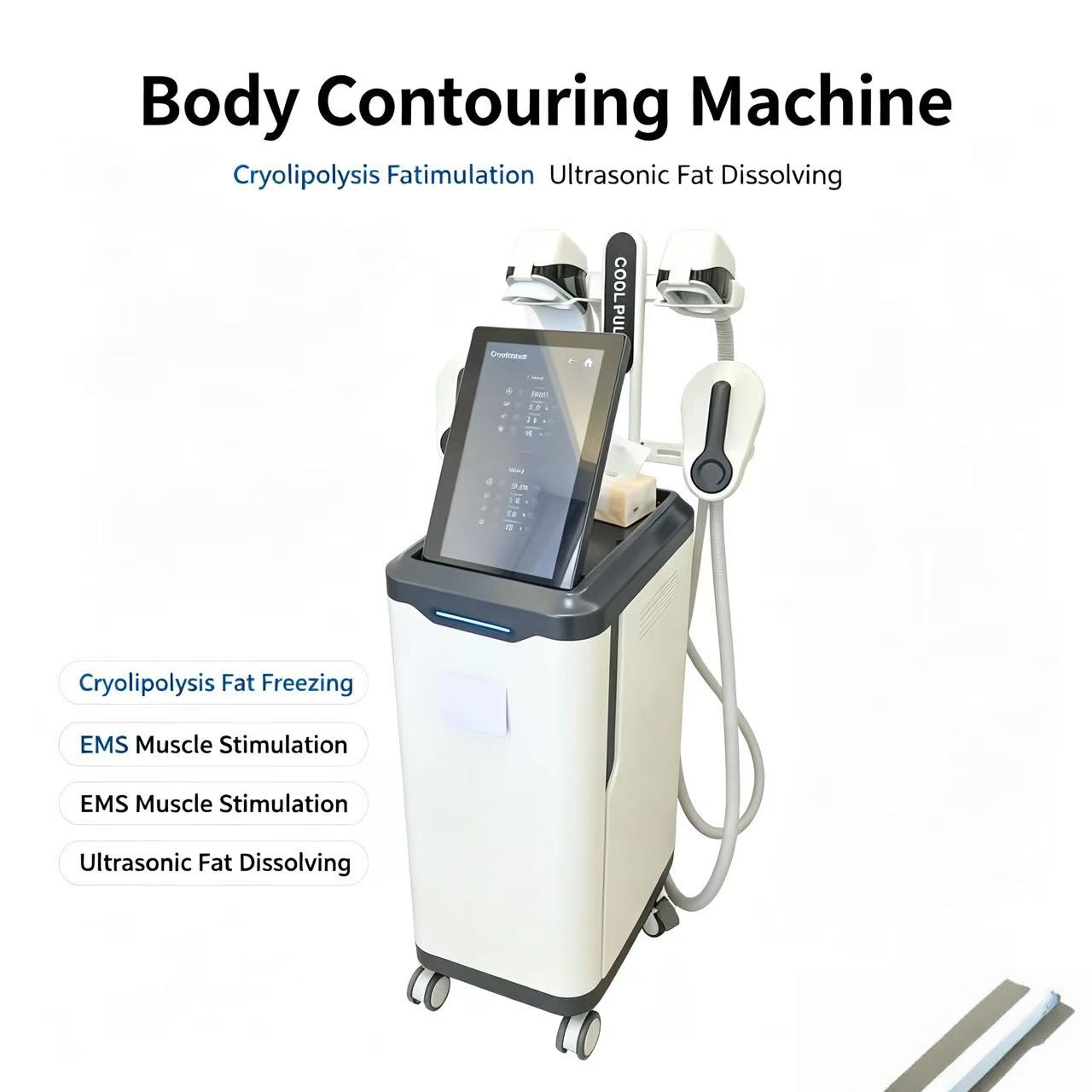 NEO 2-in-1 6500W RF Body Conto - đánh giá và giá Cryolipolysis Fat Freezing Machine