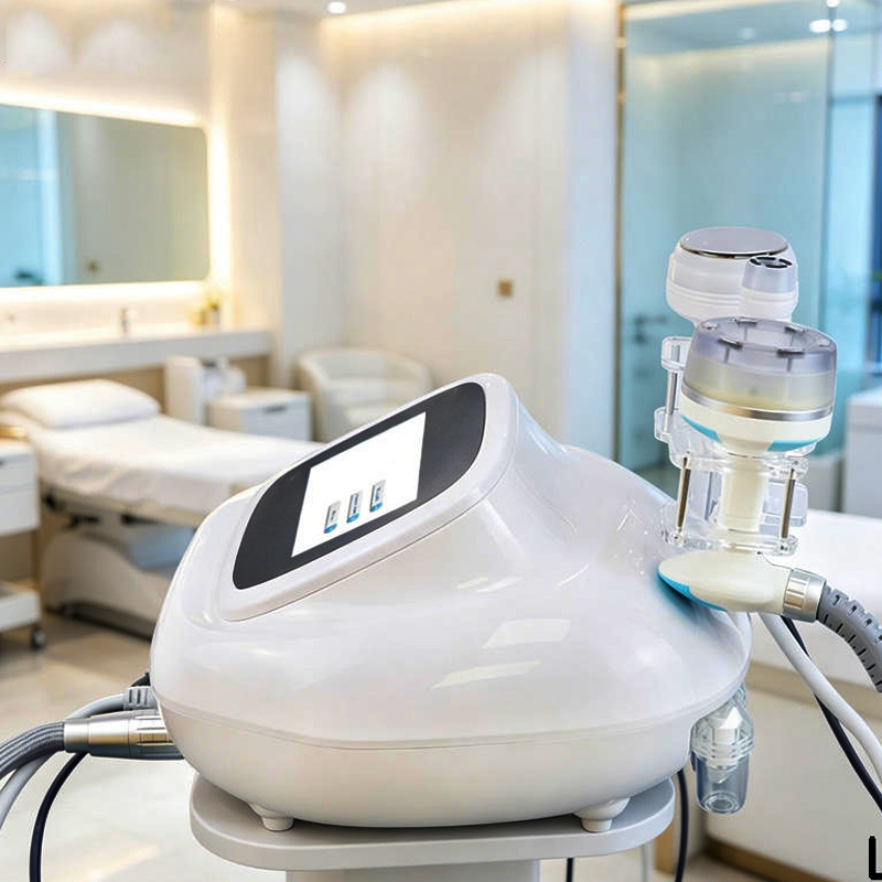 MINI 4 MAX Vacuum RF Cavitatio - đánh giá và giá Vacuum Cavitation Body Contouring