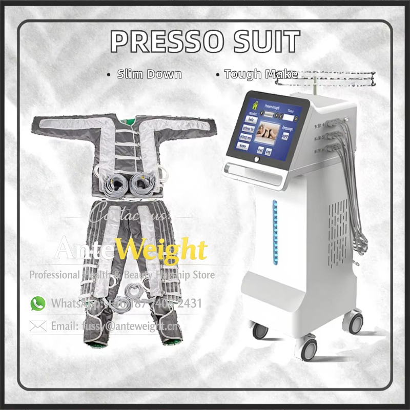Pressotherapy Suit Lymphatic D - đánh giá và giá Pressotherapy Lymphatic Drainage Suit