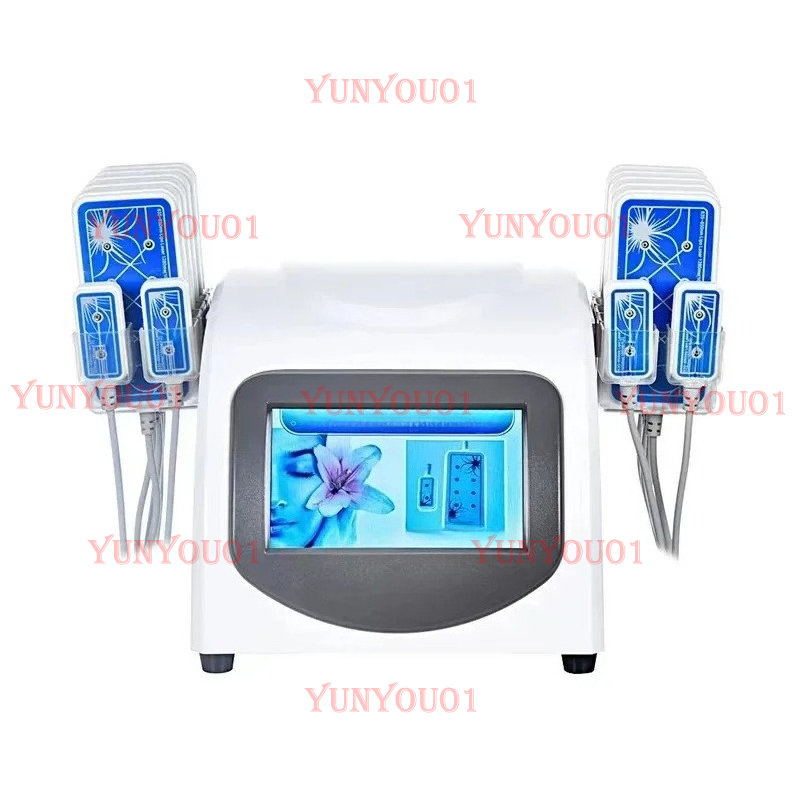 160MW 635nm-650nm Hot Lipo Las - đánh giá và giá Lipo Laser Pads Slimming Machine