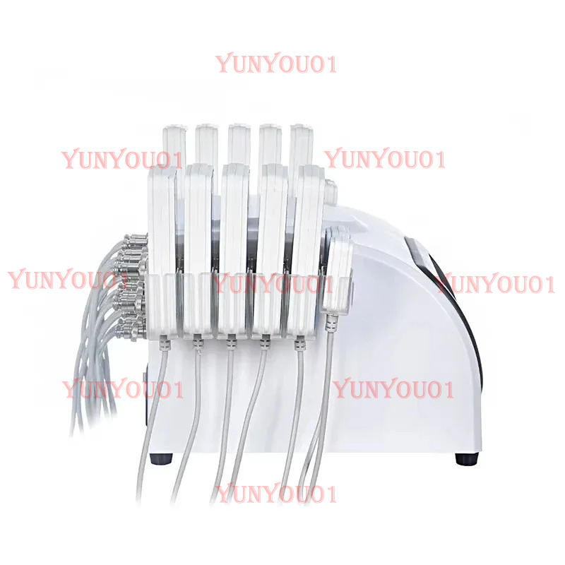 160MW 635nm-650nm Hot Lipo Las - đánh giá và giá Lipo Laser Pads Slimming Machine