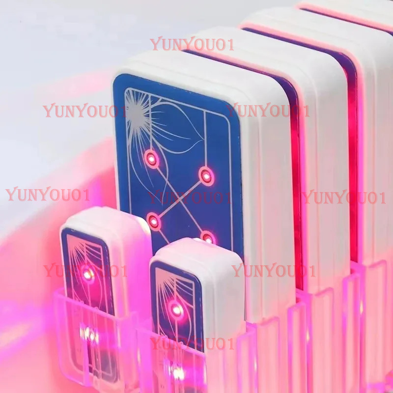 160MW 635nm-650nm Hot Lipo Las - đánh giá và giá Lipo Laser Pads Slimming Machine