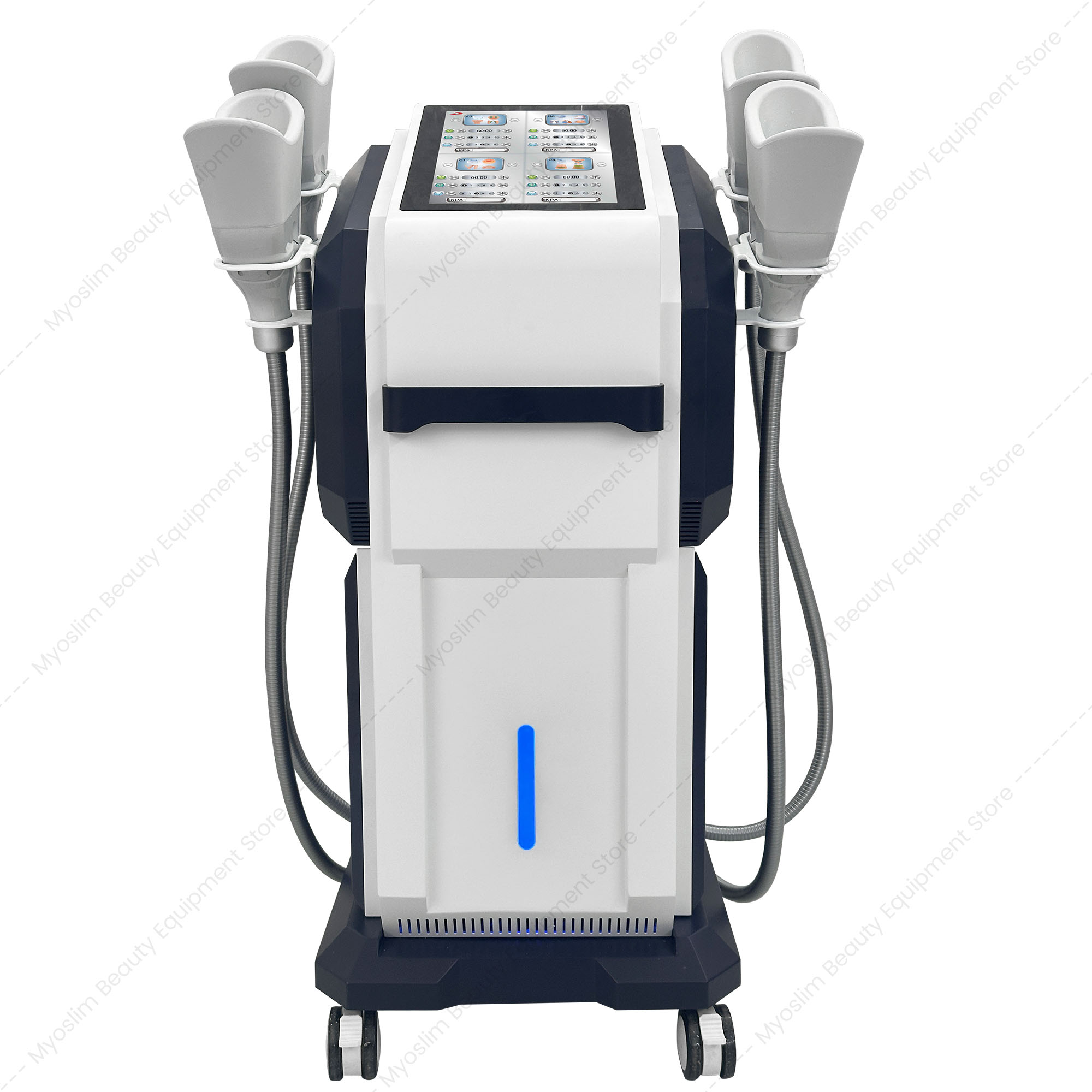 360° 4‑Channel Cryolipolysis F - đánh giá và giá Cryolipolysis Fat Freezing Machine
