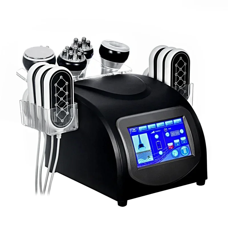 6 In 1 Ultrasound RF Lipo Lase - đánh giá và giá 6 In 1 Cavitation Rf Machine 40K