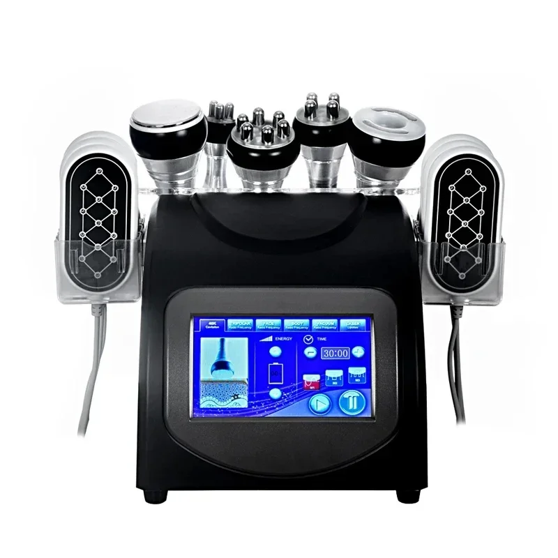6 In 1 Ultrasound RF Lipo Lase - đánh giá và giá 6 In 1 Cavitation Rf Machine 40K