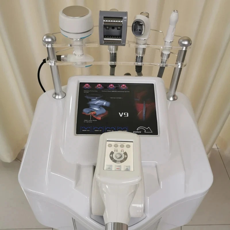 NEW V9 Vela Body Weight Loss V - đánh giá và giá Cavitation Machine 80K Weight Loss