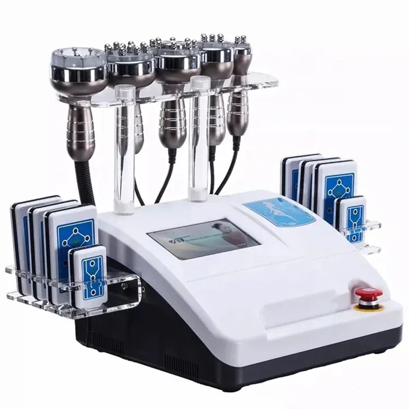 6 in 1 40K ultrasound cavitati - đánh giá và giá 6 In 1 Cavitation Rf Machine 40K