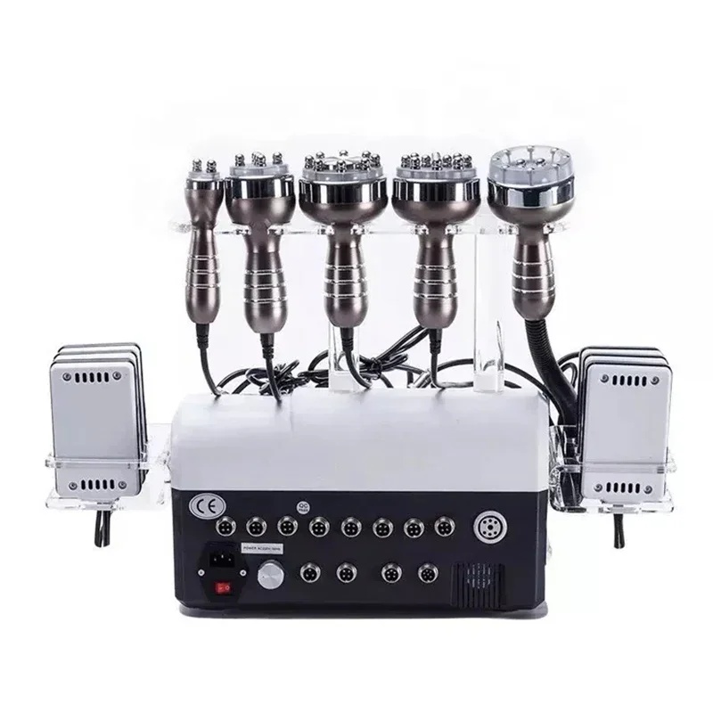 6 in 1 40K ultrasound cavitati - đánh giá và giá 6 In 1 Cavitation Rf Machine 40K