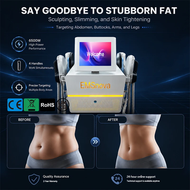 Muscle Stimulator Machine Body - đánh giá và giá Ems Body Sculpting Machine Emslim