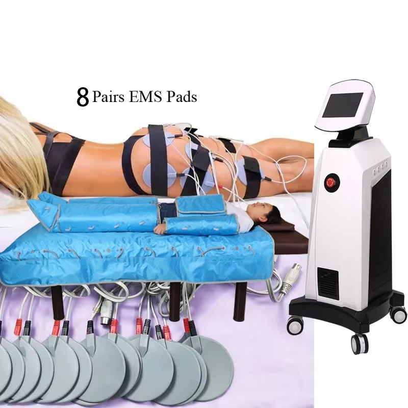 Full Body ABS Presoterapia Lym - đánh giá và giá Pressotherapy Lymphatic Drainage Suit
