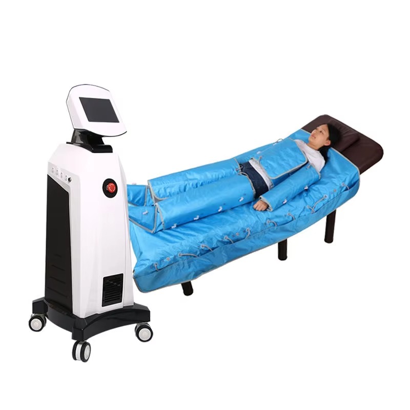 Full Body ABS Presoterapia Lym - đánh giá và giá Pressotherapy Lymphatic Drainage Suit
