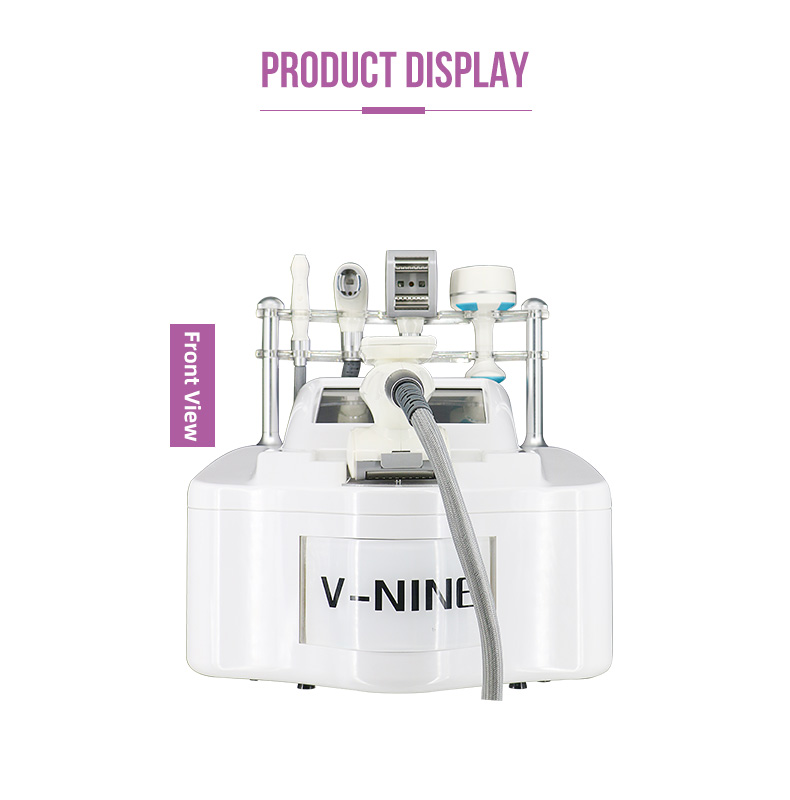 Portable V9 Vela Body Shape We - đánh giá và giá Cavitation Machine 80K Weight Loss