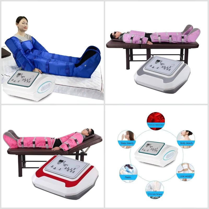 Pressotherapy Suit 16 Airbag L - đánh giá và giá Pressotherapy Lymphatic Drainage Suit