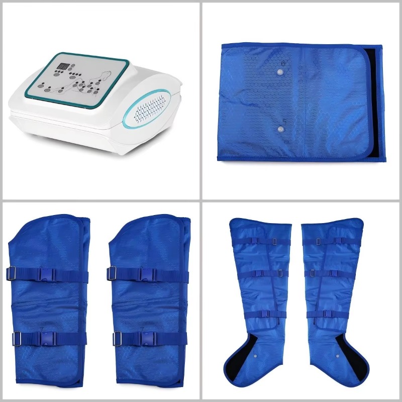 Pressotherapy Suit 16 Airbag L - đánh giá và giá Pressotherapy Lymphatic Drainage Suit