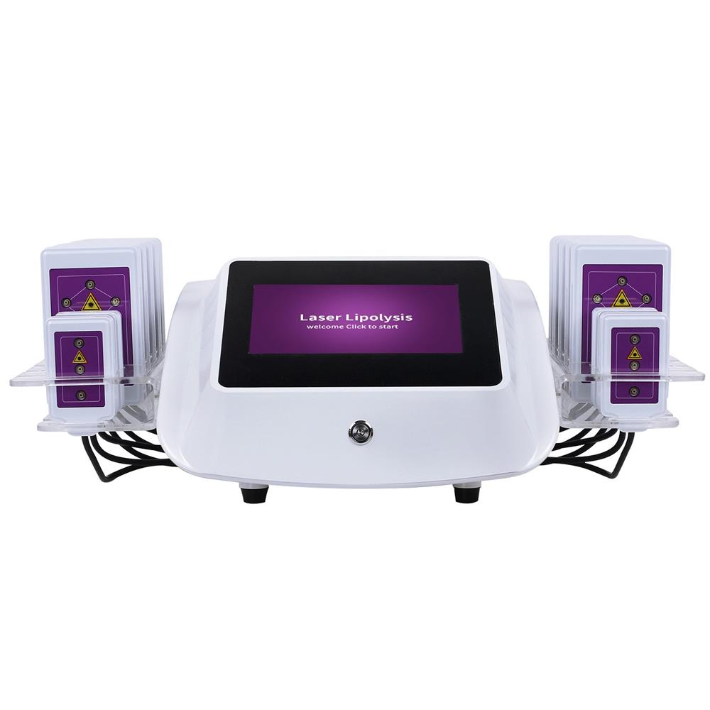 Professional 14 Pads Full Lipo - đánh giá và giá Lipo Laser Pads Slimming Machine