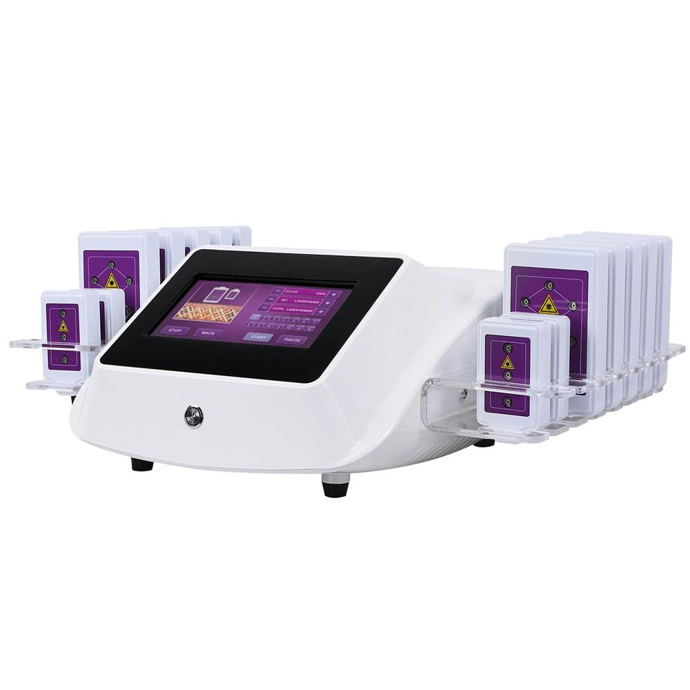 Professional 14 Pads Full Lipo - đánh giá và giá Lipo Laser Pads Slimming Machine
