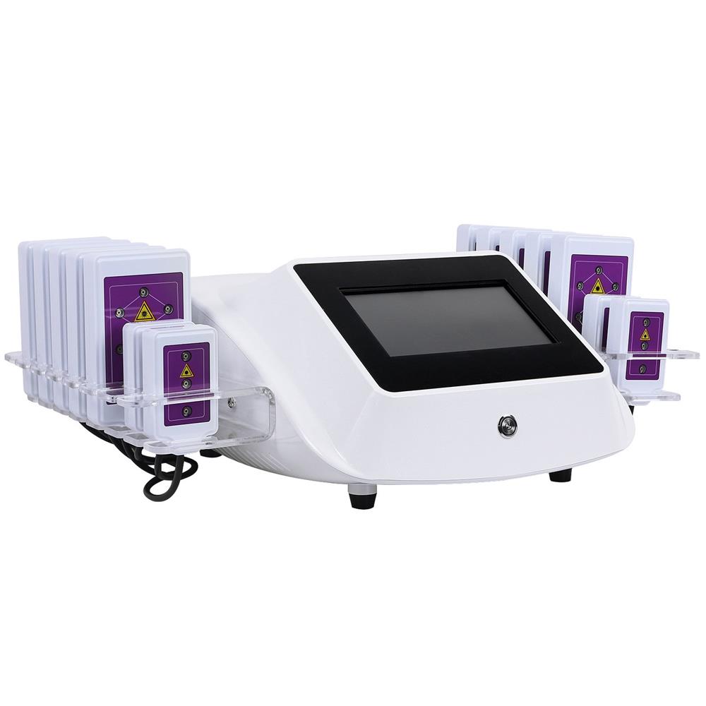 Professional 14 Pads Full Lipo - đánh giá và giá Lipo Laser Pads Slimming Machine