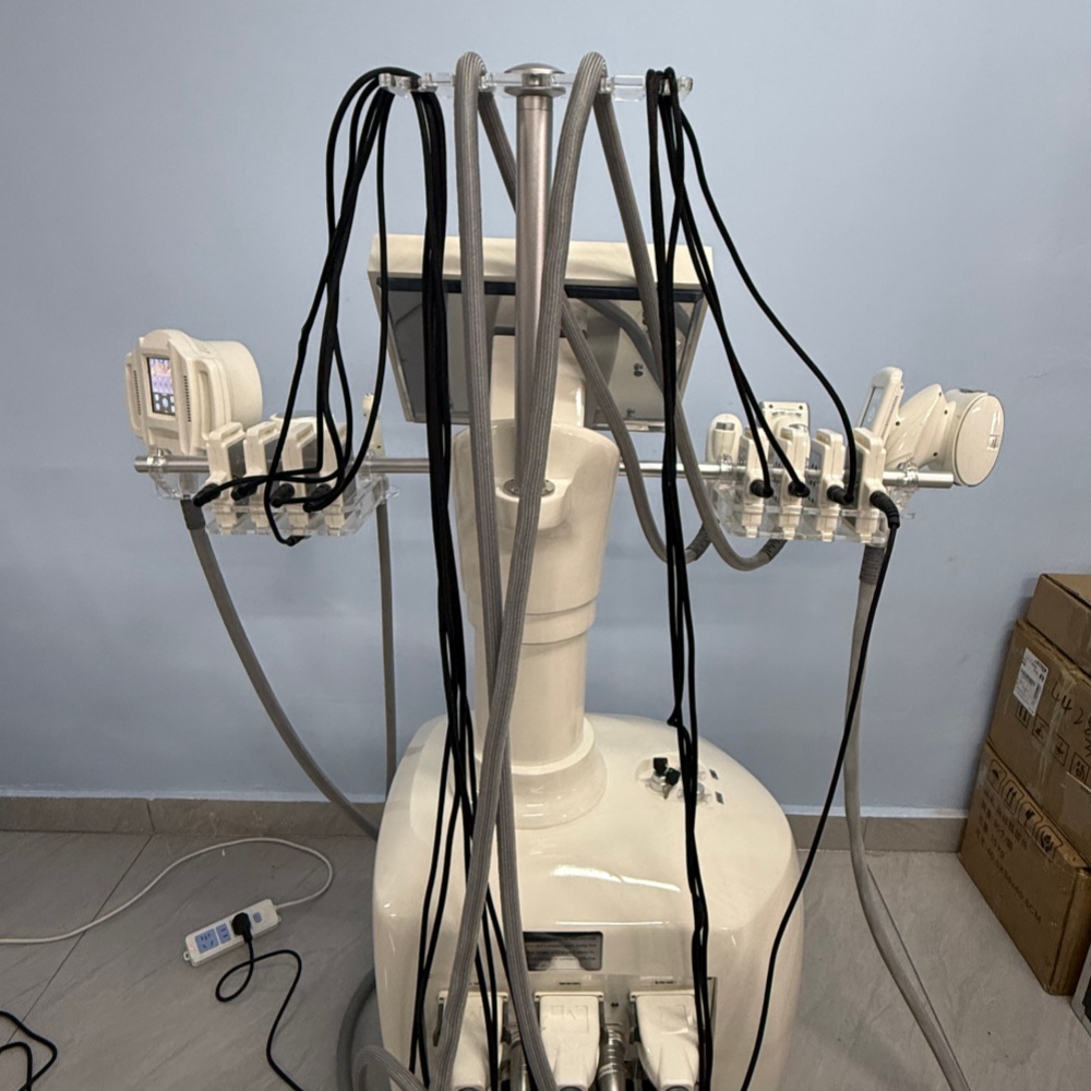 CE 7 In 1 Multifunctional V10  - đánh giá và giá Velashape Vacuum Roller Slimming