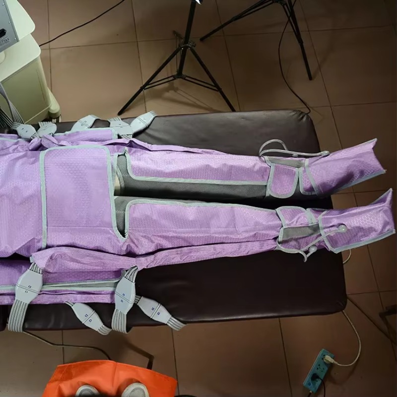 Pressure Suit Lymphatic Draina - đánh giá và giá Pressotherapy Lymphatic Drainage Suit