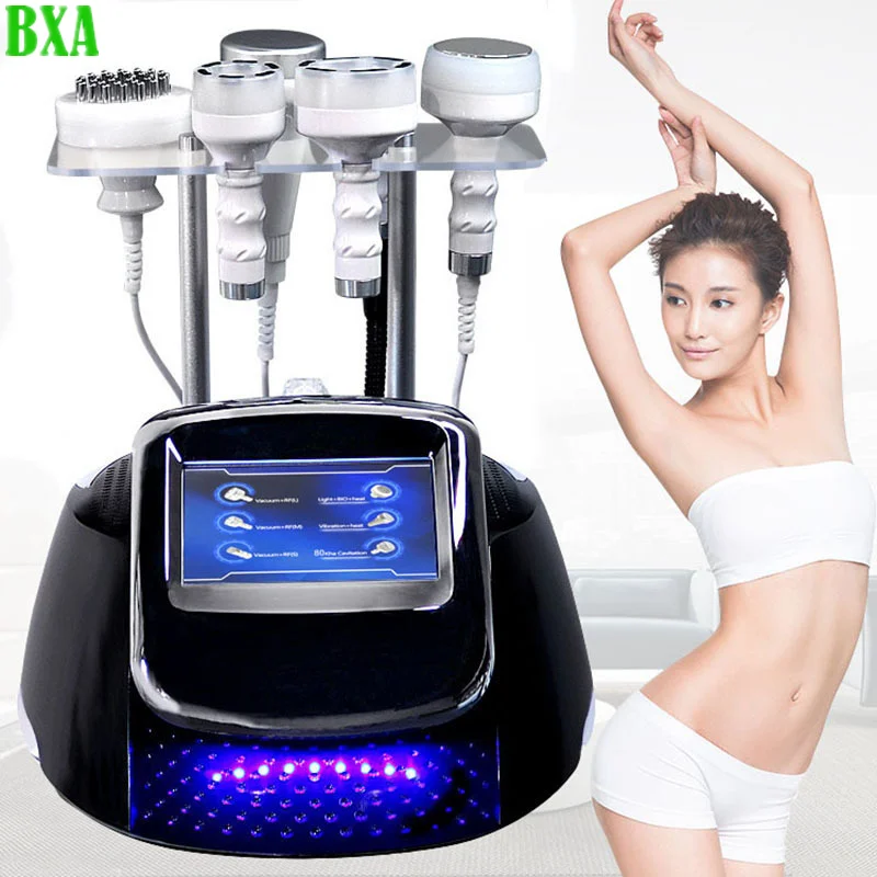 6 in 1 Weight Loss Slimming Ma - đánh giá và giá Cavitation Machine 80K Weight Loss
