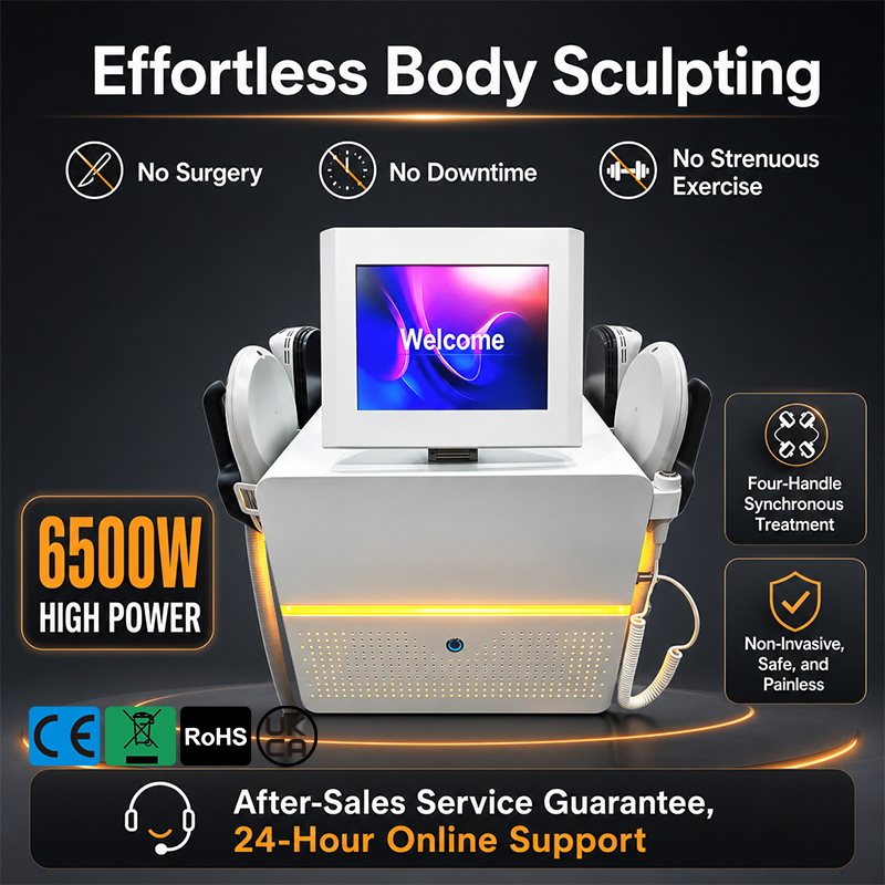 Ems Muscle Stimulator Machine  - đánh giá và giá Ems Body Sculpting Machine Emslim