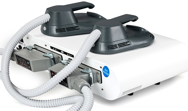 Portable Mini EMS RF Slim Mach - đánh giá và giá Ems Body Sculpting Machine Emslim