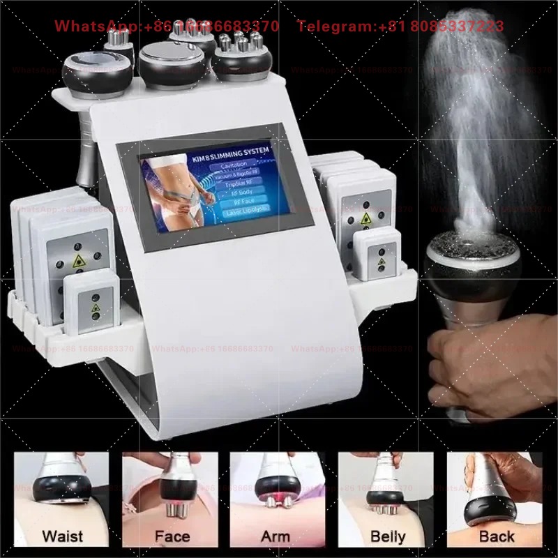 Portable Multifunctional Rf 40 - đánh giá và giá 6 In 1 Cavitation Rf Machine 40K