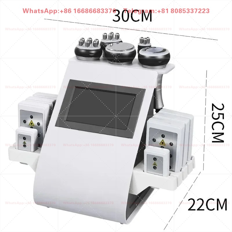 Portable Multifunctional Rf 40 - đánh giá và giá 6 In 1 Cavitation Rf Machine 40K