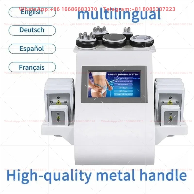 Portable Multifunctional Rf 40 - đánh giá và giá 6 In 1 Cavitation Rf Machine 40K