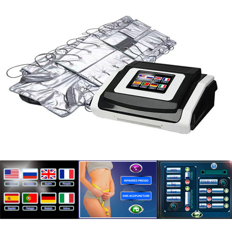 Multi-function 3 in 1 Air Pres - đánh giá và giá Pressotherapy Lymphatic Drainage Suit