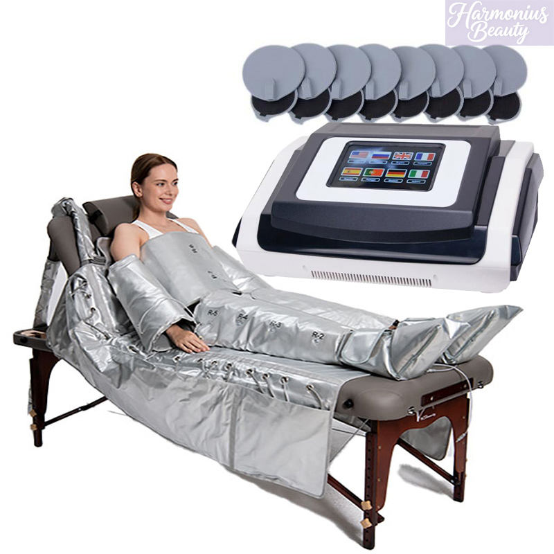 Multi-function 3 in 1 Air Pres - đánh giá và giá Pressotherapy Lymphatic Drainage Suit