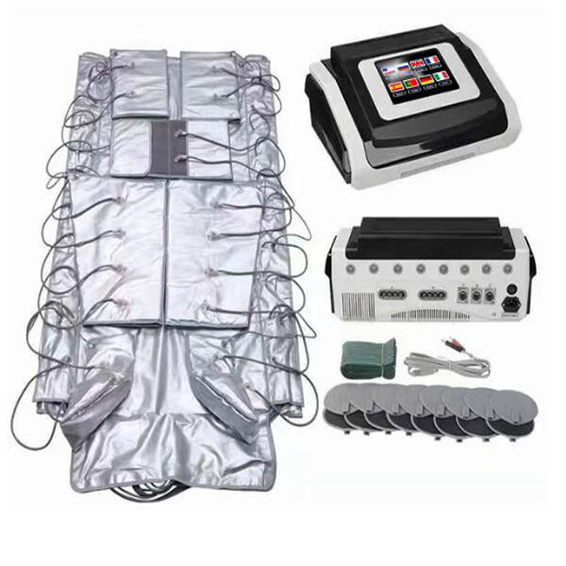 Multi-function 3 in 1 Air Pres - đánh giá và giá Pressotherapy Lymphatic Drainage Suit