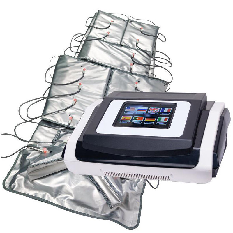 Multi-function 3 in 1 Air Pres - đánh giá và giá Pressotherapy Lymphatic Drainage Suit