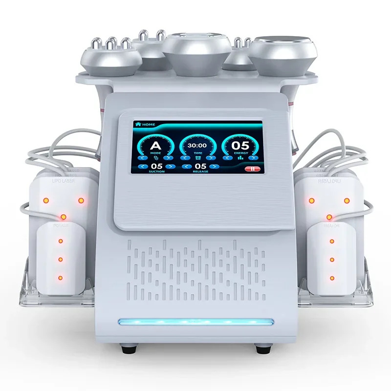 Máy giảm cân laser chân không  - đánh giá và giá Cavitation Machine 80K Weight Loss