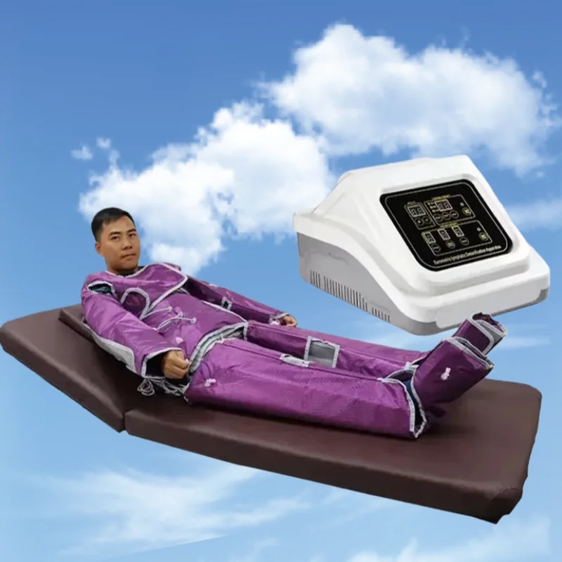 CE Air Pressure Pressotherapy  - đánh giá và giá Pressotherapy Lymphatic Drainage Suit