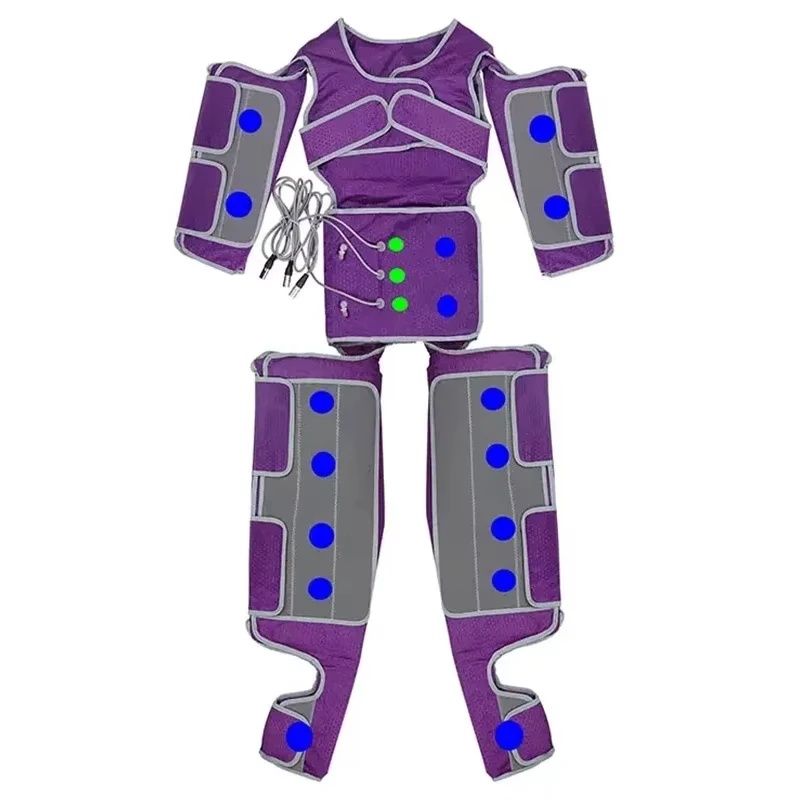 CE Air Pressure Pressotherapy  - đánh giá và giá Pressotherapy Lymphatic Drainage Suit