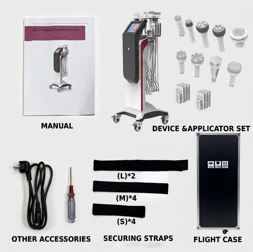 Mecavie Multi Functional Cavit - đánh giá và giá Vacuum Cavitation Body Contouring