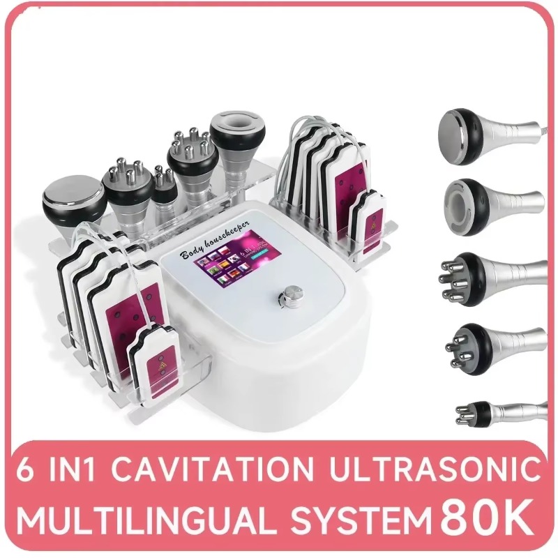 2026.9.21 80K Lipo Cavitation  - đánh giá và giá Lipo Laser Pads Slimming Machine