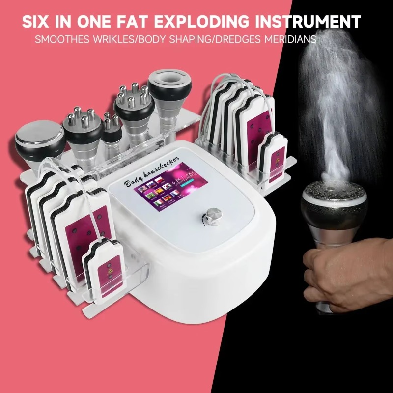 2026.9.21 80K Lipo Cavitation  - đánh giá và giá Lipo Laser Pads Slimming Machine