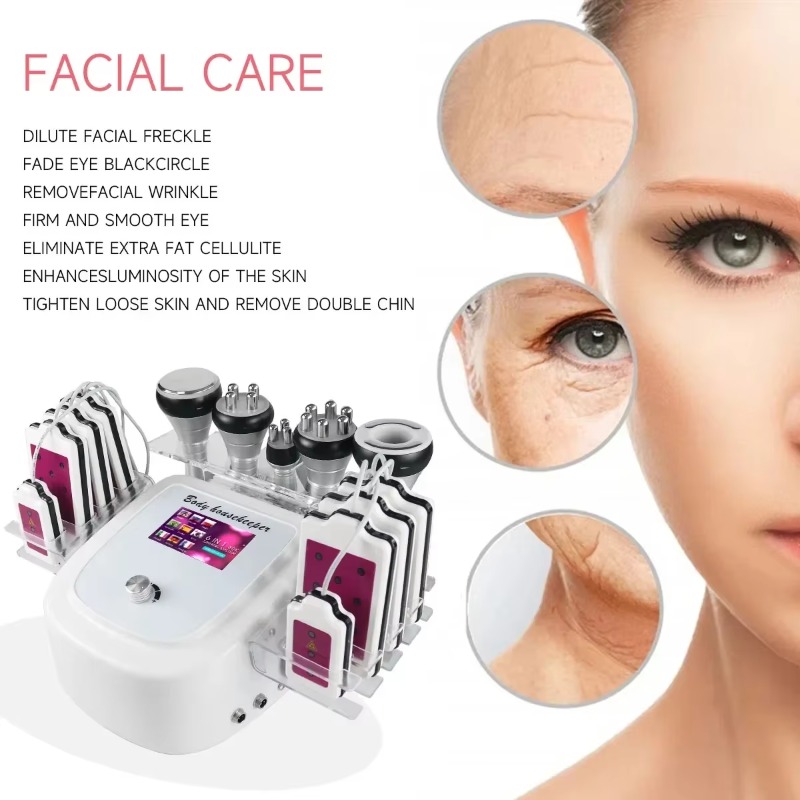 2026.9.21 80K Lipo Cavitation  - đánh giá và giá Lipo Laser Pads Slimming Machine