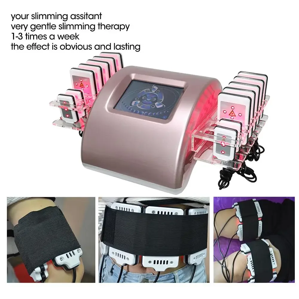 14 Pads Lipolaser Body Slimmin - đánh giá và giá Lipo Laser Pads Slimming Machine