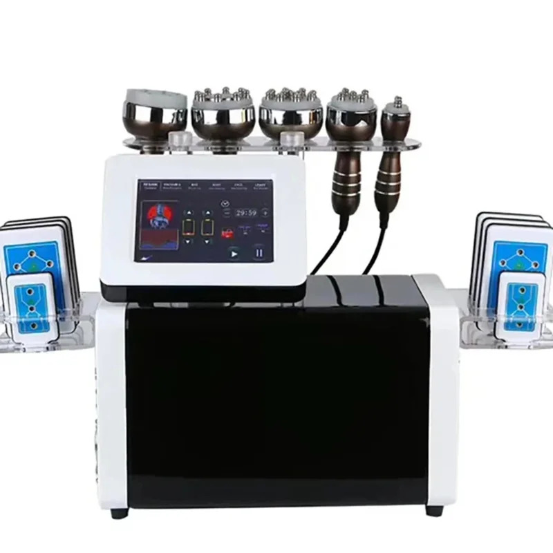 Professional 6-in-1 Ultrasonic - đánh giá và giá 6 In 1 Cavitation Rf Machine 40K