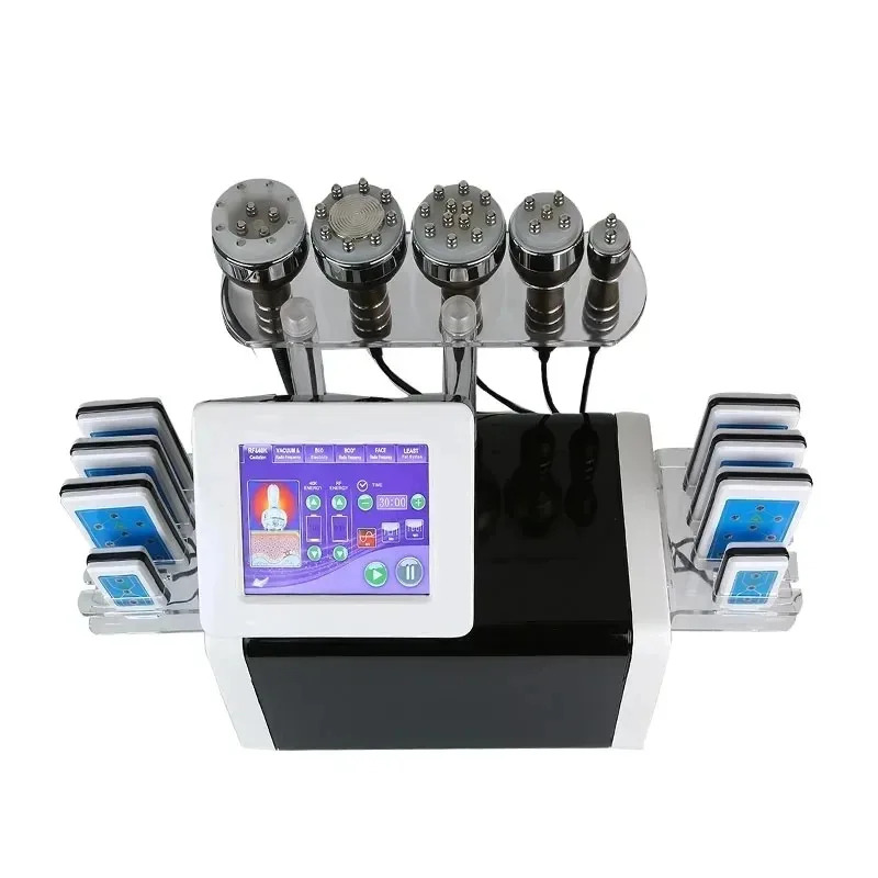 Professional 6-in-1 Ultrasonic - đánh giá và giá 6 In 1 Cavitation Rf Machine 40K
