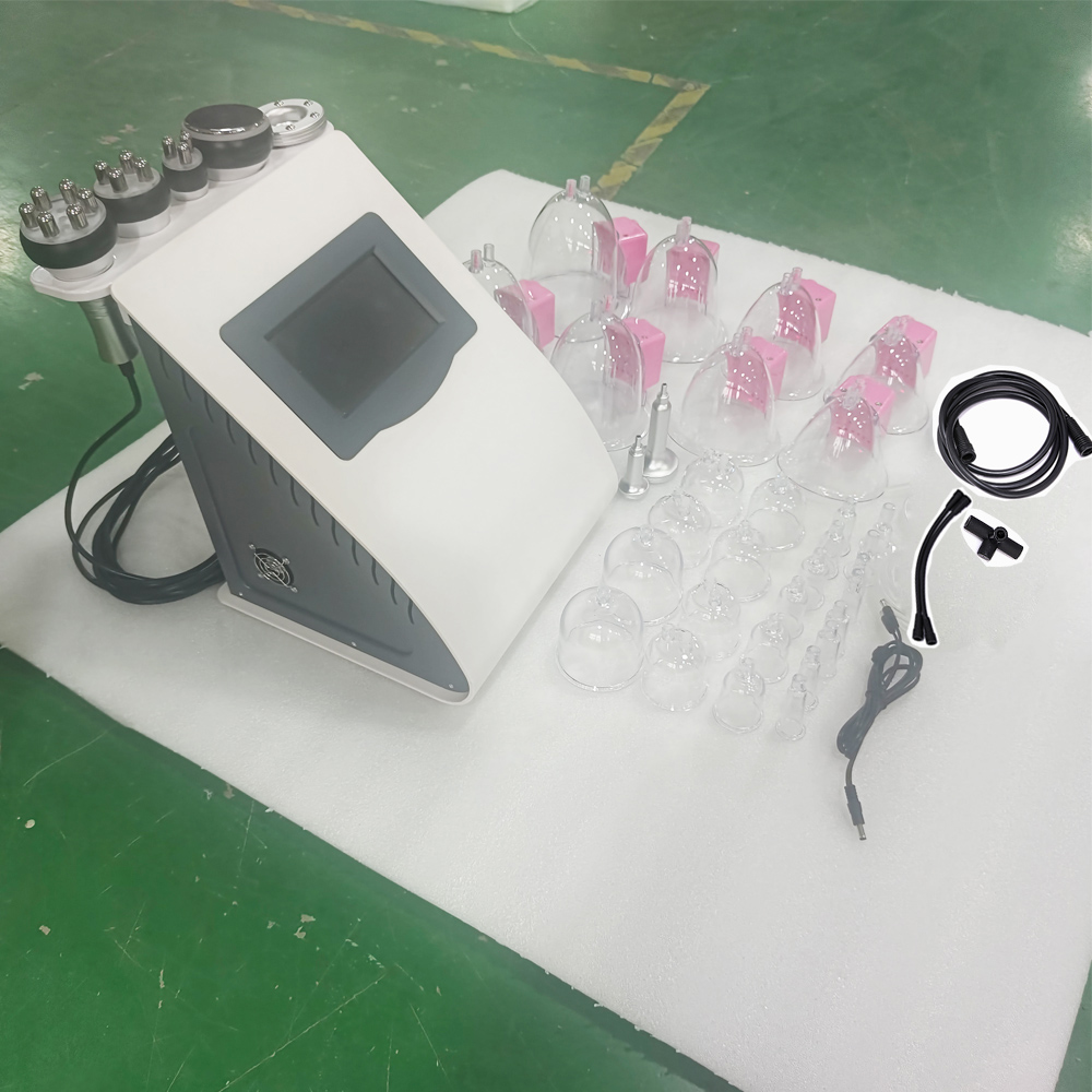 Multifunctional 6 in 1 40K Cav - đánh giá và giá 6 In 1 Cavitation Rf Machine 40K